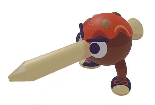 cartoon kebab